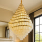 HDC 1500mm Grand Spiral Crystal Double Height Chandelier for Staircase