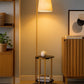 Hdc Room Lamp Rotating Small Table Floor Lamp Coffee Table Living Room Bedroom Lamp