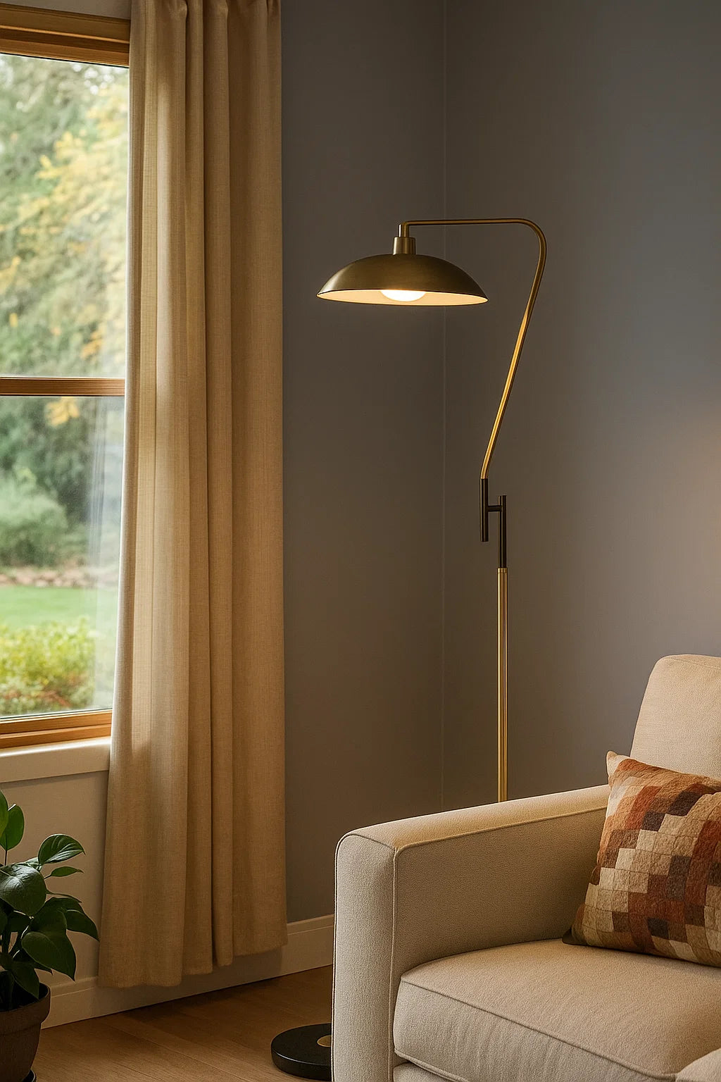 Hdc Modern Marble Floor Lamp Living Room Bedside Fishing Deco Lighting Luminaire Standing Pole Lamp