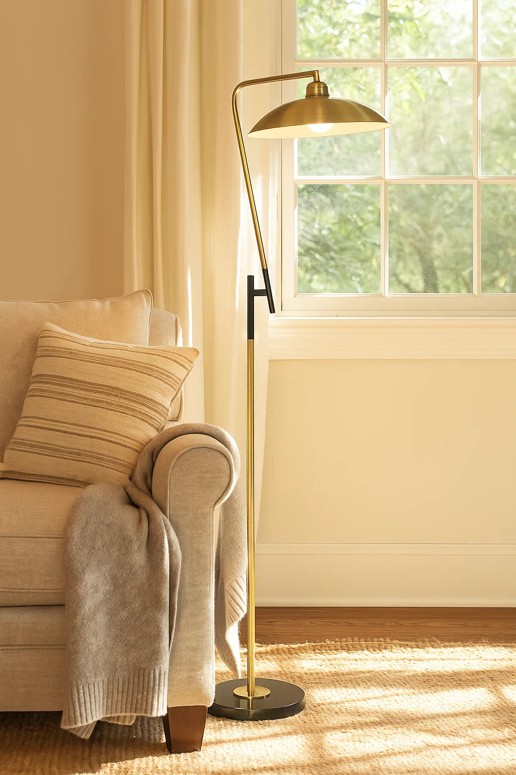 Hdc Modern Marble Floor Lamp Living Room Bedside Fishing Deco Lighting Luminaire Standing Pole Lamp