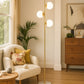 Hdc 3-Globe Modern Freestanding Lamp Living Room Floor Lamp