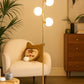Hdc 3-Globe Modern Freestanding Lamp Living Room Floor Lamp