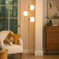 Hdc 3-Globe Modern Freestanding Lamp Living Room Floor Lamp