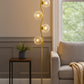 Hdc 5-Globe Modern Freestanding Lamp Living Room Floor Lamp