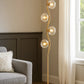 Hdc 5-Globe Modern Freestanding Lamp Living Room Floor Lamp