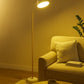 Hdc Modern Simple Iron Floor Lamp Adjustable Lampshade Reading Lamp Living Room Floor Light Standing Light- White