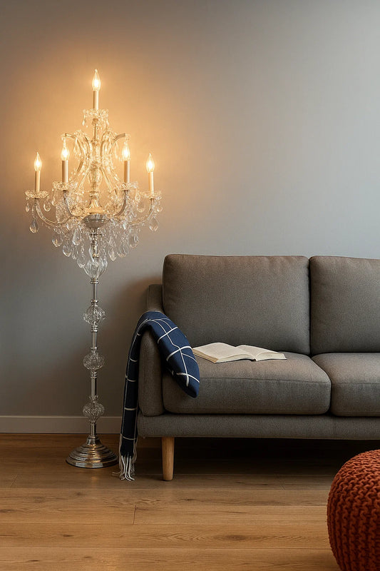 HDC Luxury Modern Living Room Bedroom Floor Lamp