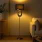 Hdc Modern Floor Lamp Living Room Bedroom Bedside Lamp Retro Lamp