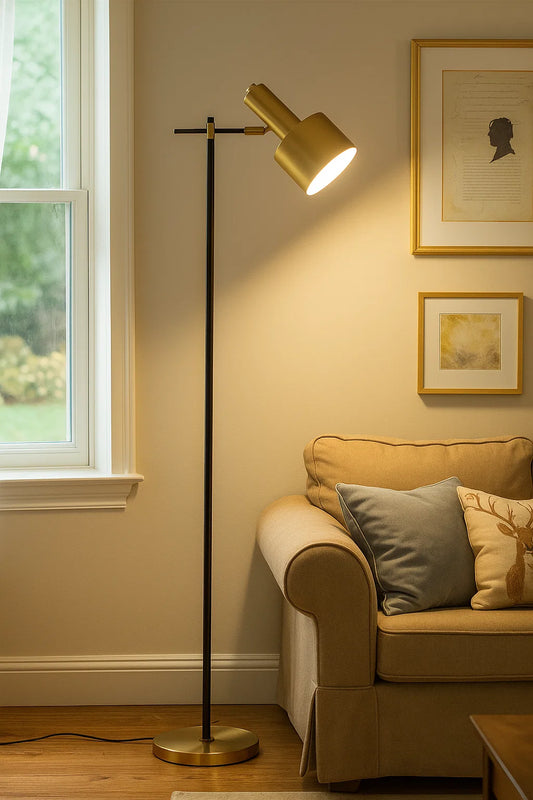 Hdc Nordic Floor Lights Modern Metal Standing Lamps for Living Room Bedroom