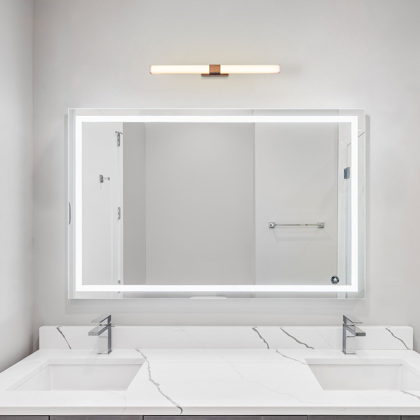 HDC 18W Modern Style Picture Light, Bathroom Vanity Led Mirror Light (Warm White)-Pack of 1