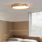 Hdc Luxury Japanese Style Circular Ceiling Light for Bedroom, Living Room