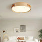 Hdc Luxury Japanese Style Circular Ceiling Light for Bedroom, Living Room