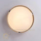 Hdc Luxury Japanese Style Circular Ceiling Light for Bedroom, Living Room