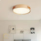 Hdc Luxury Japanese Style Circular Ceiling Light for Bedroom, Living Room