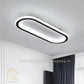 Hdc Modern Nordic Style Ceiling Mounted Led Light Fixtures Long Strip 600mm Surface Mount Ceiling Light