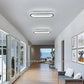 Hdc Modern Nordic Style Ceiling Mounted Led Light Fixtures Long Strip 600mm Surface Mount Ceiling Light