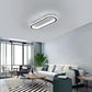 Hdc Modern Nordic Style Ceiling Mounted Led Light Fixtures Long Strip 600mm Surface Mount Ceiling Light