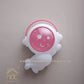 HDC Astronaut Wall Lamp With Headphone Art LED European Creative Wall Lamp Bedroom Bedside Lamp