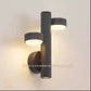 HDC 18w LED wall light 3 Light source Outdoor IP54 waterproof porch garden LED wall light