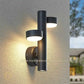 HDC 18w LED wall light 3 Light source Outdoor IP54 waterproof porch garden LED wall light