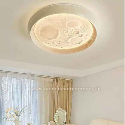 HDC Modern Round Flush Mount Ceiling Light Fixtures For Living Room Dining Room