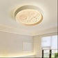 HDC Modern Round Flush Mount Ceiling Light Fixtures For Living Room Dining Room