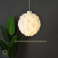 HDC 500mm Simple Creative Chandelier Pine Cone Pendant Light For Bedroom Living Room Dining Room