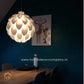 HDC 500mm Simple Creative Chandelier Pine Cone Pendant Light For Bedroom Living Room Dining Room