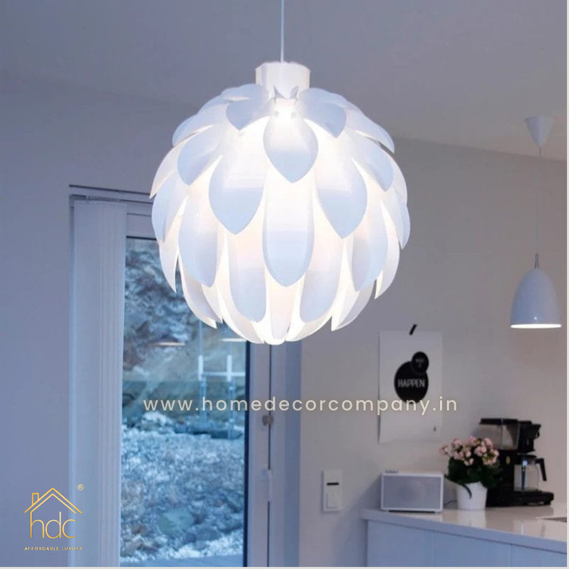 HDC 500mm Simple Creative Chandelier Pine Cone Pendant Light For Bedroom Living Room Dining Room