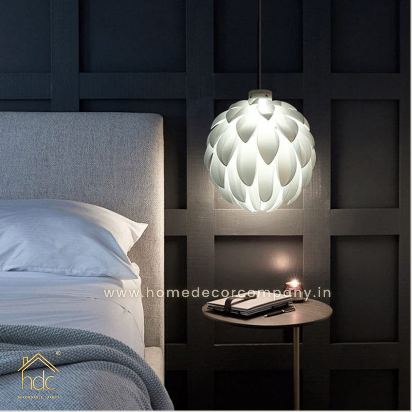 HDC 500mm Simple Creative Chandelier Pine Cone Pendant Light For Bedroom Living Room Dining Room