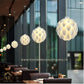 HDC 500mm Simple Creative Chandelier Pine Cone Pendant Light For Bedroom Living Room Dining Room