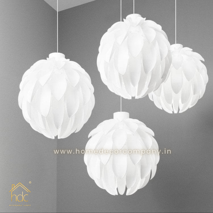 HDC 500mm Simple Creative Chandelier Pine Cone Pendant Light For Bedroom Living Room Dining Room
