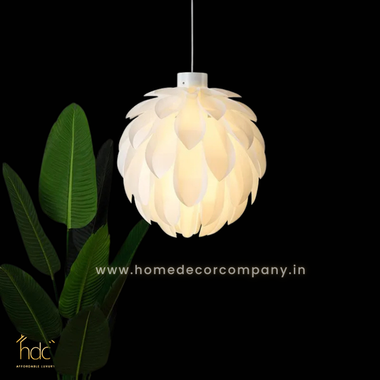 HDC 500mm Simple Creative Chandelier Pine Cone Pendant Light For Bedroom Living Room Dining Room