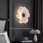 HDC Modern Flower Glass Wall Light fixtures