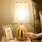Hdc Simple Nordic Table Lamp - Bedside Bedroom, Livingroom (Golden)