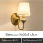 HDC Single Head Vintage Lamp Retro Decoration Lamps For Living Room, Corridor