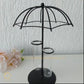 HDC Umbrella Style Flower Vases Decorative Decoration Vase Lines Minimalist Abstract Iron Vases Decor