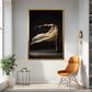 Hdc Graceful Ballet Dancer Canvas Painting Gift Elegant Dance Art for Home and Living Room Decor