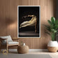 Hdc Graceful Ballet Dancer Canvas Painting Gift Elegant Dance Art for Home and Living Room Decor