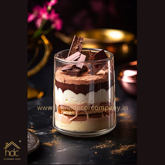 Hdc Creative Decorative Painting Of Chocolate Delight Parfait Modern Living Room Frames Picture Wall Art Large Hanging Painting