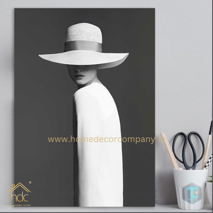 Hdc Creative Fashion Feminine Decorative Painting Modern Living Room Frames Picture Wall Art Large Hanging Painting