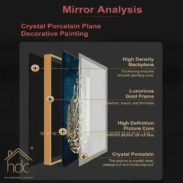 HDC Handcrafted Beautiful Design Painting Of Minimalist Mountain Range Textured Wall Art Multicolor Abstract Landscape Painting Design-3