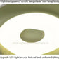 Hdc LED Flush Mount Ceiling Light Stylish Modern Close to Ceiling Lighting for Kitchen Hallways, Dining Room, Foyer