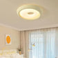 Hdc LED Flush Mount Ceiling Light Stylish Modern Close to Ceiling Lighting for Kitchen Hallways, Dining Room, Foyer