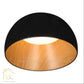 Hdc Nordic Creative Oblique Mouth Ceiling Lamp For Bedroom Living Room Foyer Entryway (Black)