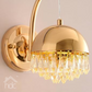 Hdc Crystal Hangings Decorative Wall Sconce for Bedroom, Living Room, Dining Room