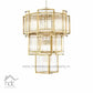 Hdc Modern Luxury Decorative Villa Building Living Room Clear Glass Chandelier Pendant Light