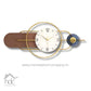 Hdc Modern Design Luxury Geometric Multi-tone Designer Wall Clock
