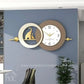 Hdc Modern Creative
Deer Metal Wall Clock For
Living Room,Bedroom
Home Decor