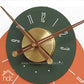 Hdc Burst of Sunshine - Luxe Wall Clock - Luxe Wall Clock